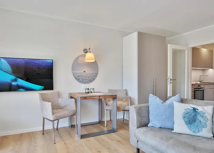 Idyll Strandstudio 12 In Der Idyll * Timmendorfer Strand