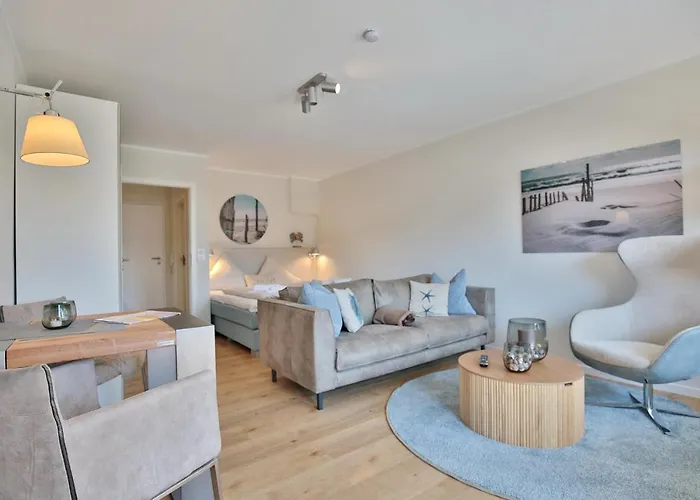 Idyll Strandstudio 12 In Der Idyll Apartment *